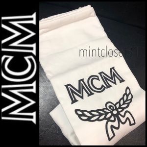 🆕 MCM Designer Dust Bag